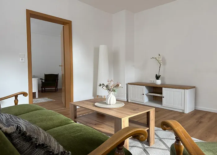 Apartament Rebennest In Historischen Gebaeude Aus 1840 *