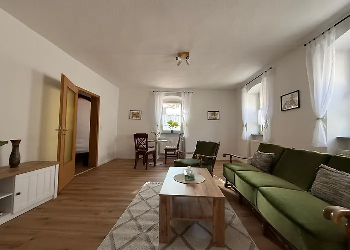 Apartament Rebennest In Historischen Gebaeude Aus 1840 *