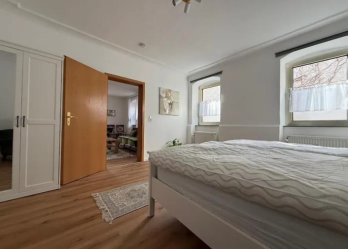 Apartament Rebennest In Historischen Gebaeude Aus 1840 *